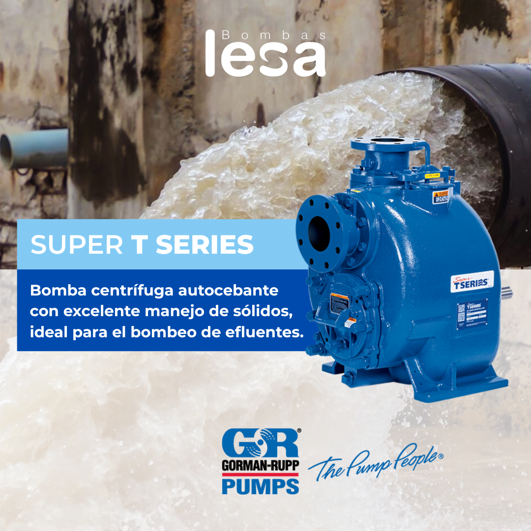 Serie Super T de Gorman Rupp